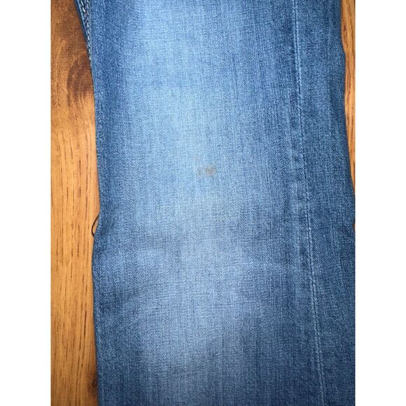 Women's Size 28 Miss Me Boot Cut Jeans Bling Crosses JP5697B Y2K - Picture 9 of 12